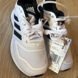 BRAND NEW Adidas Duramo KIDS  size 12t Sneakers running shoes FREE SHIPPING